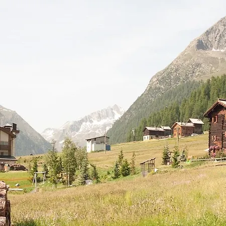 Apartmán Omega - Casa Azzurra Piano Terra Livigno