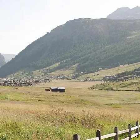 Apartmán Omega - Casa Azzurra Piano Terra Livigno