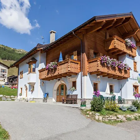 Omega - Casa Azzurra Piano Terra Livigno